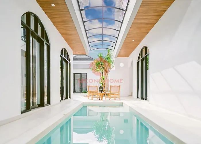 Luxury & Large 4br Benoa Bali Pool Ferienhaus *