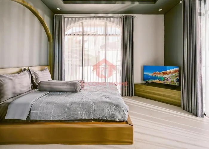 Ferienhaus Luxury & Large 4br Benoa Bali Pool *