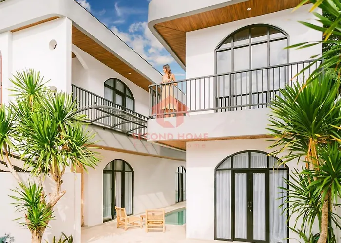 Luxury & Large 4br Benoa Bali Pool Ferienhaus *